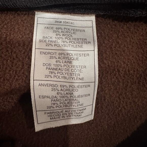 Nike ACG hybrid full-zip grid-fleece jacket M brown - Picture 6 of 7